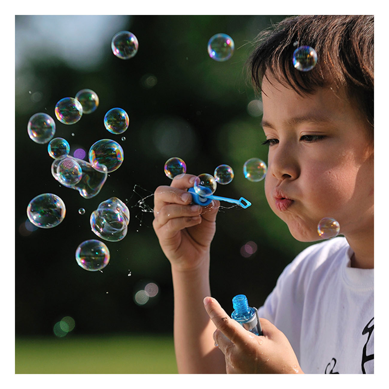 Uncle Bubble - Catch & Stack Magic Bellenblaas