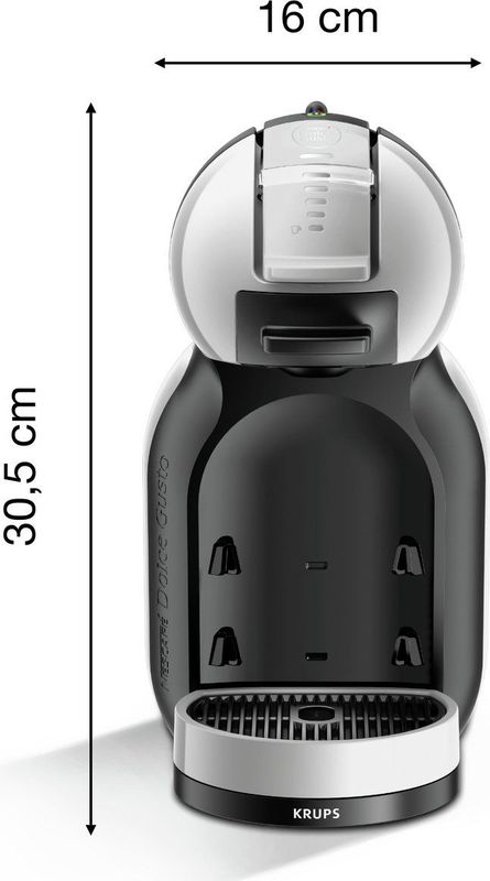 Krups - Dolce Gusto Mini Me KP123B10 - Koffiemachine - Zwart - 0,8 l Waterreservoir