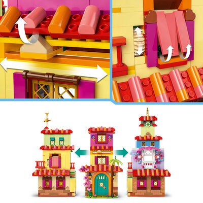 LEGO Disney Classic 43245 Familien Madrigals magiske hus