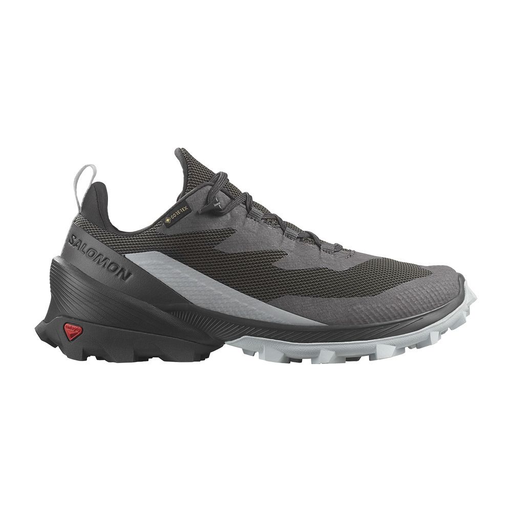 Salomon CROSS OVER 2 GTX - Chaussures randonné Femme magnet/phantom/pearl blue