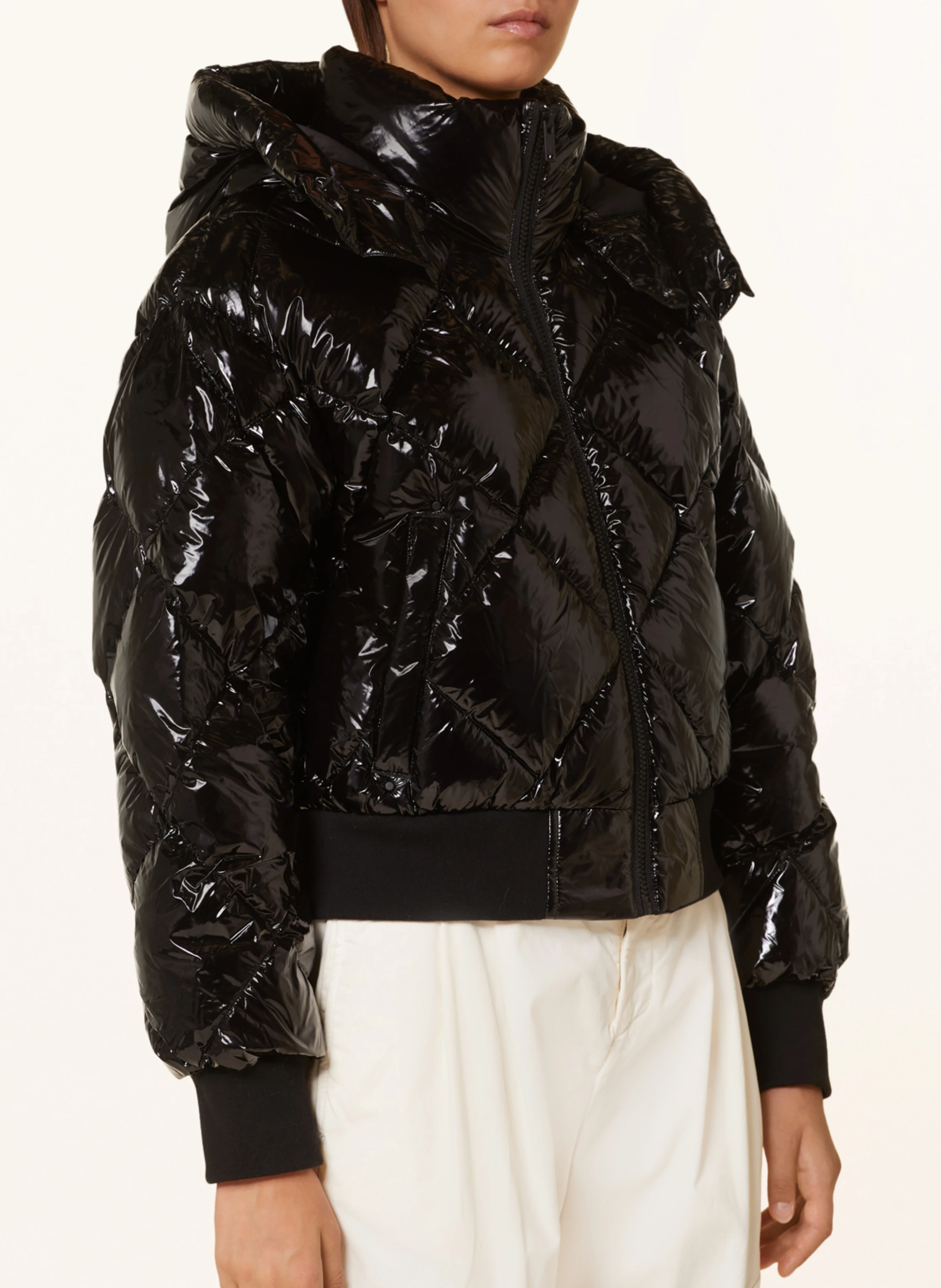 MOOSE KNUCKLES Daunenjacke BANKHEAD mit abnehmbarer Kapuze