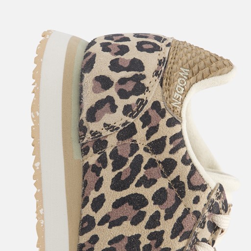 Woden Ydun Icon Animal Sneakers bruin