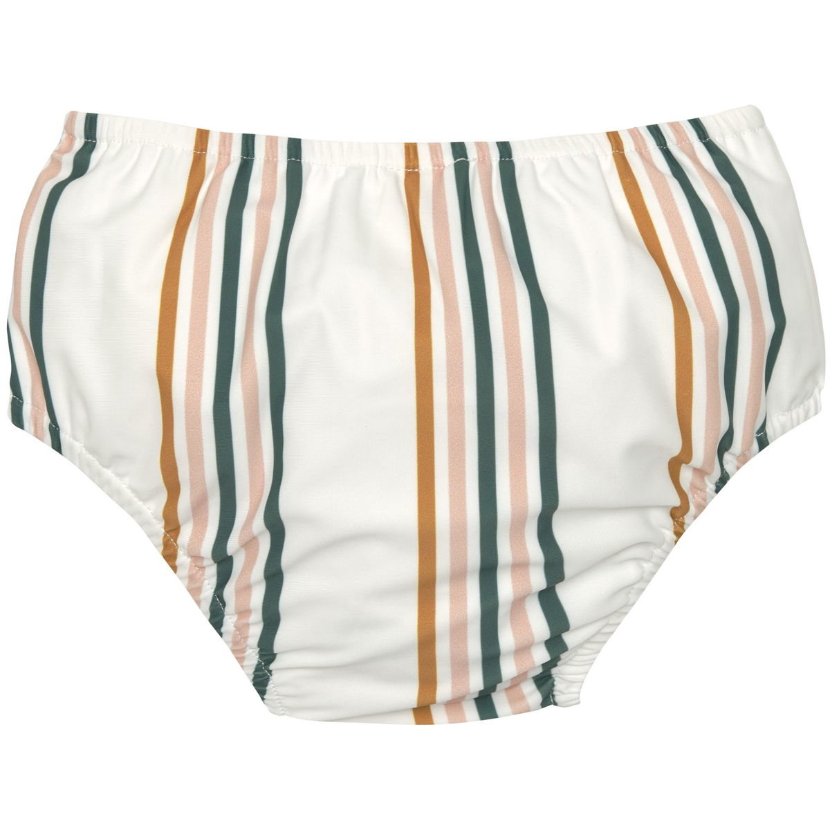 LässigLässig   Schwimmwindel mit Druckknöpfen stripes pink/nature 62/68
