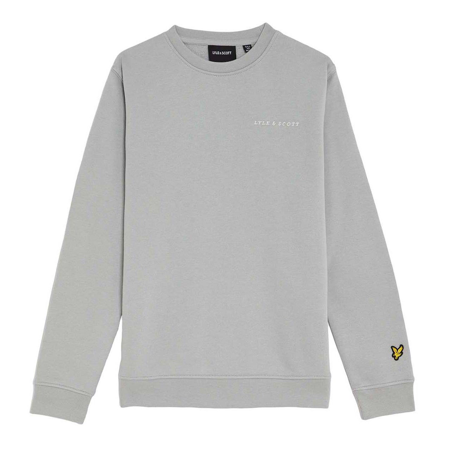 Lyle & Scott  Script Crew Neck Sweatshirt Kids