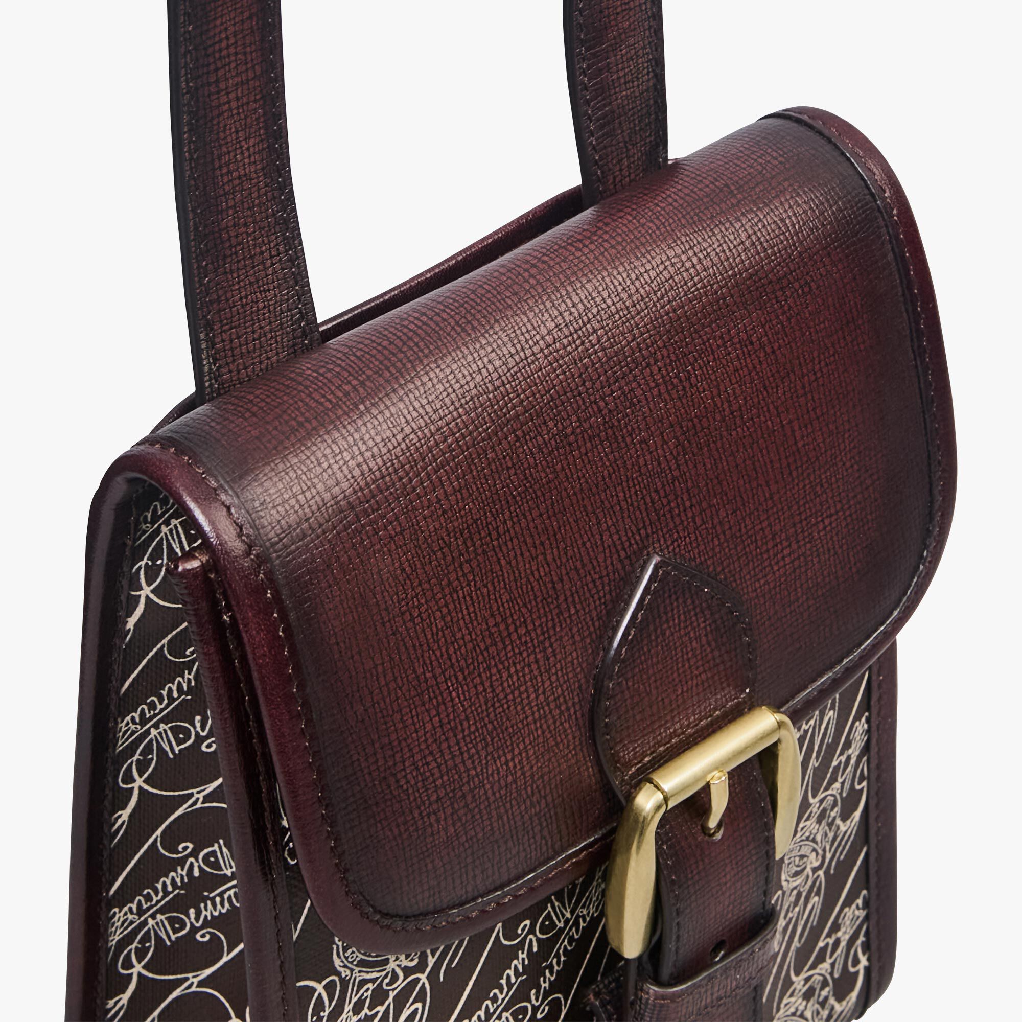 Sac Bandoulière Bourse En Toile Marbeuf