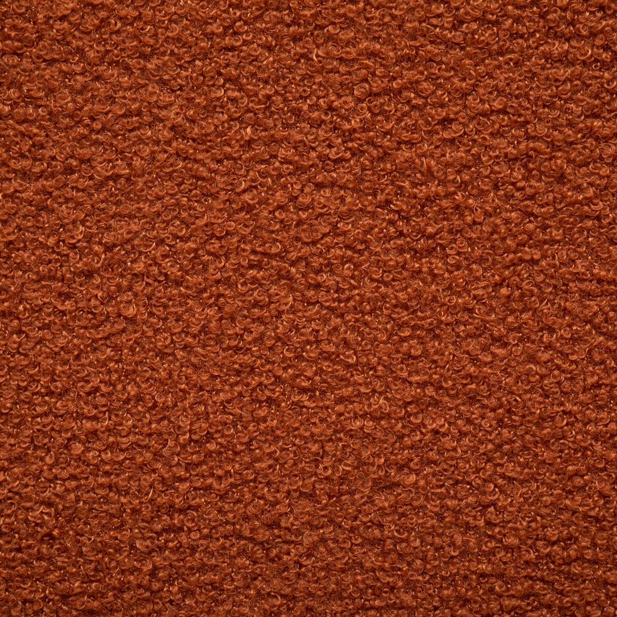 POUF PLIANT BOUCLETTE JAIKO AMBRE D.40X38CM