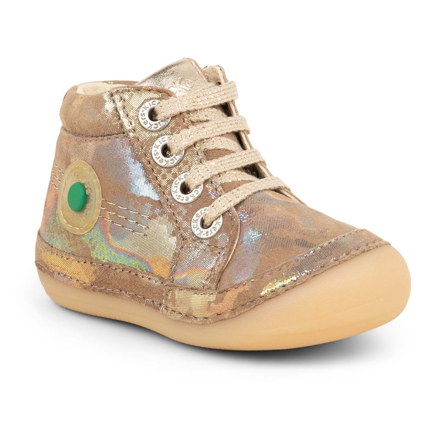 Chaussures montantes fille KICKERS SONYSTREET