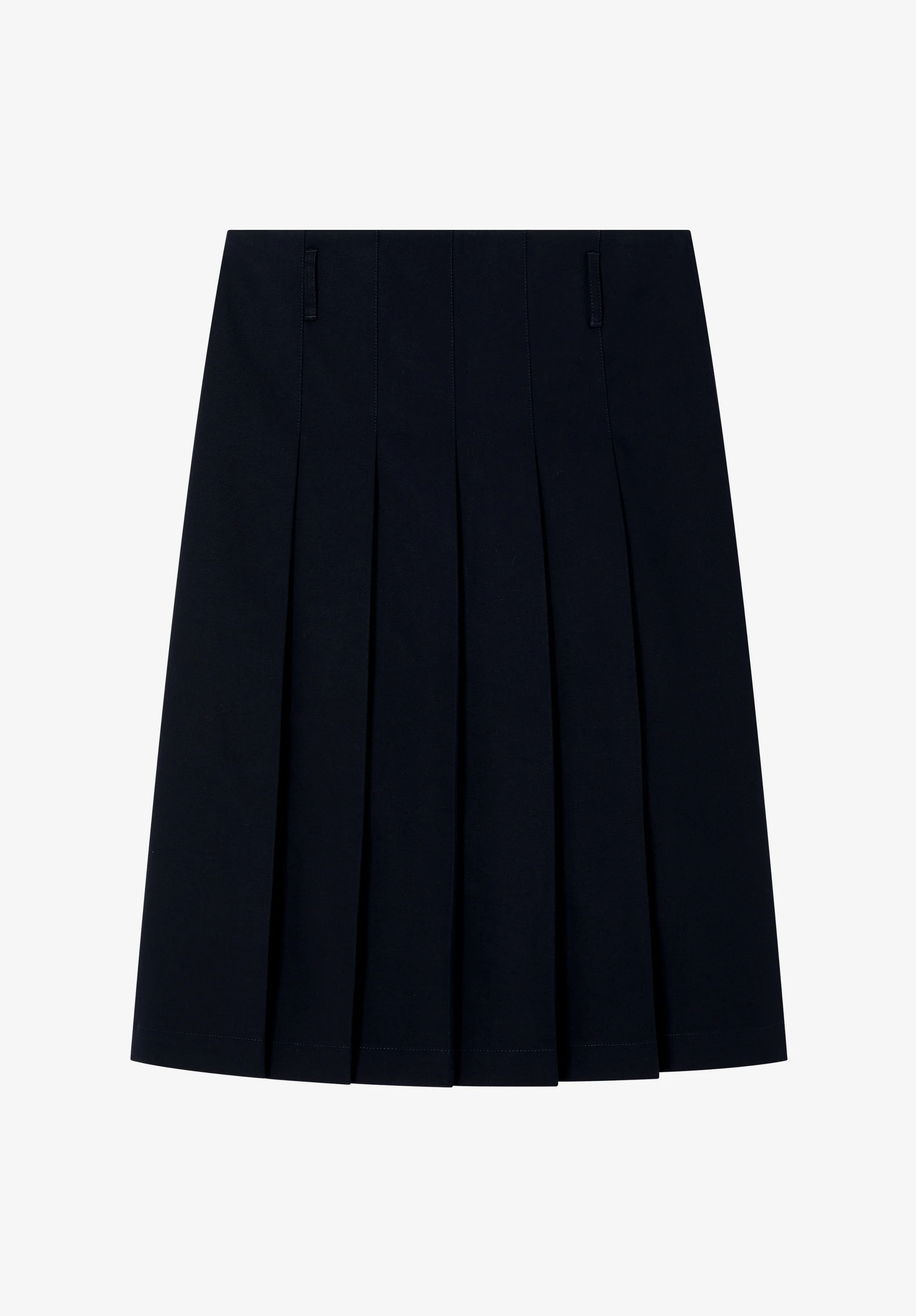 Jupe plissée bleu marine - Dark navy
