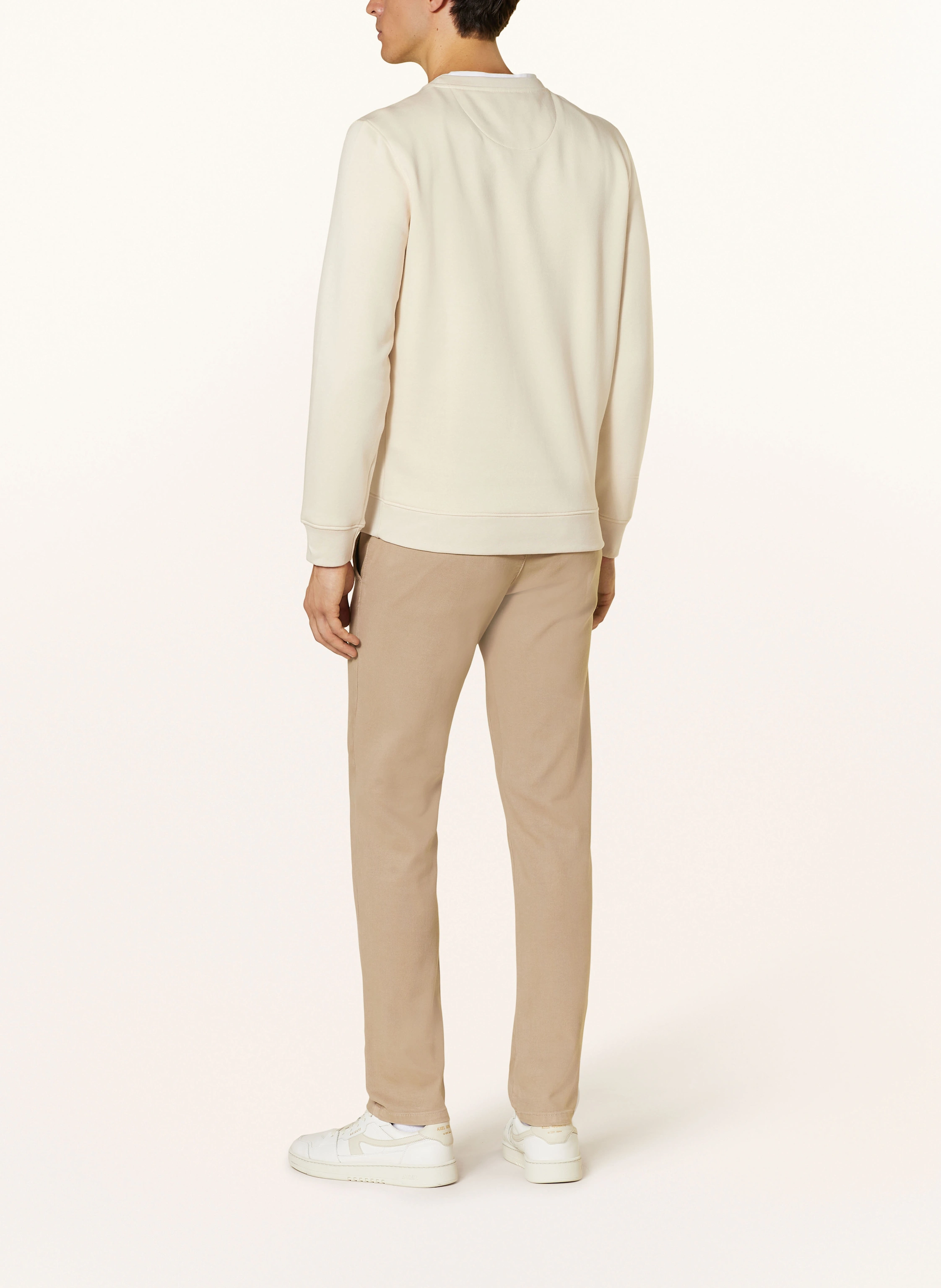 STROKESMAN'S Piqué-Chino Slim Fit