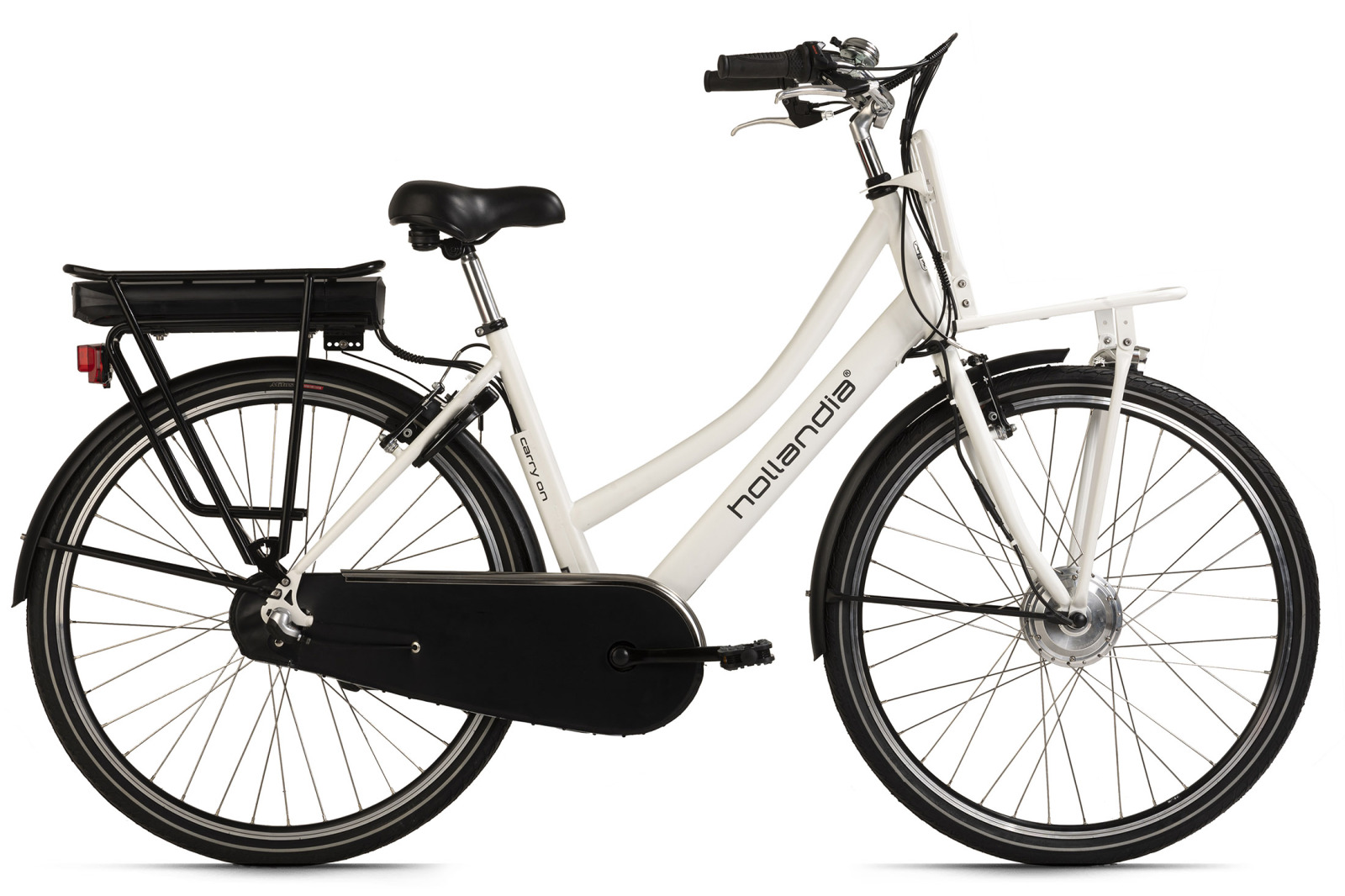 Hollandia Damen E-Citybike CARRY ON 28