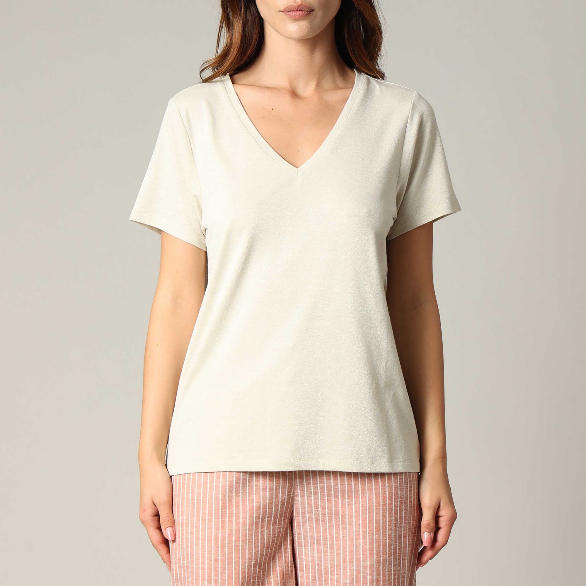 T-shirt Femme blanc