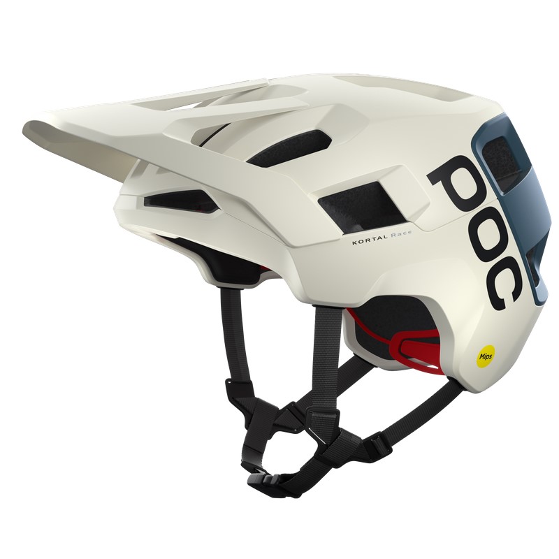 POC Kortal Race MIPS seletine off-white/calcite blue