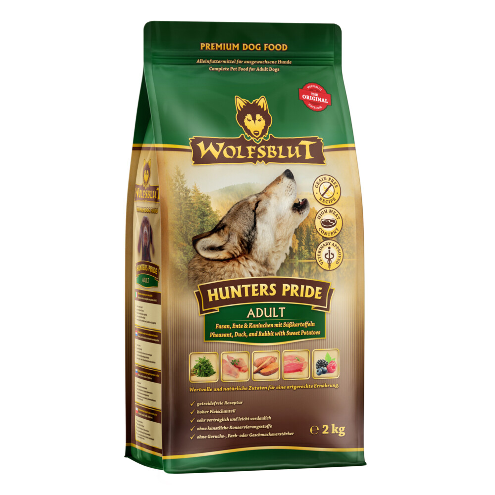 Wolfsblut Hunters PrideAdult2 kg