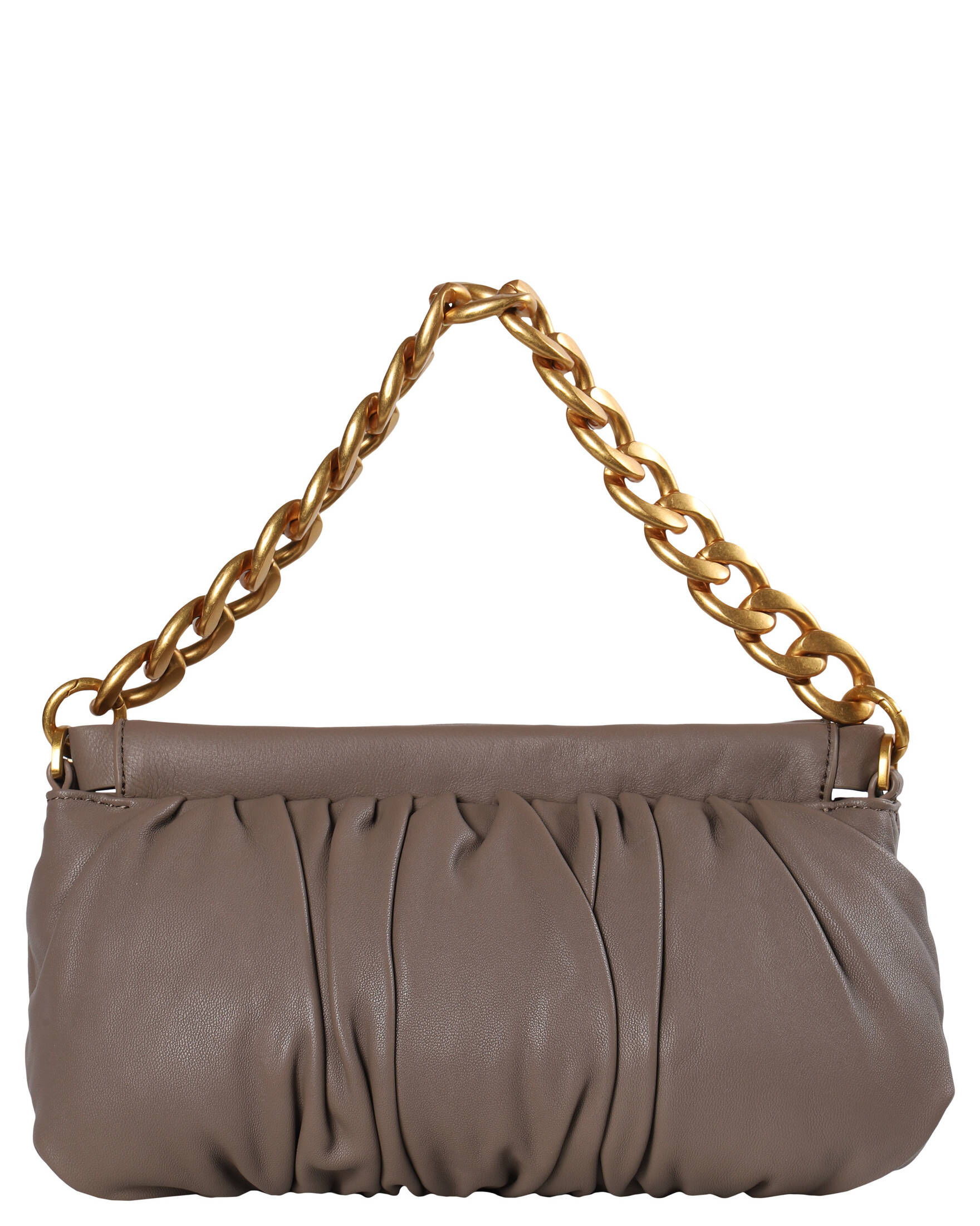 Les Visionnaires| Damen Clutch RUBY SILKY LEATHER