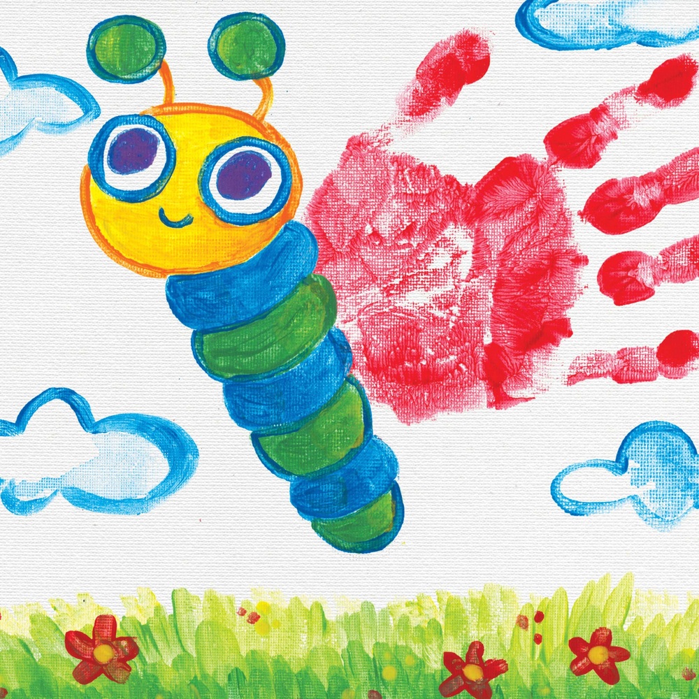 Crayola 10 abwaschbare klassische Farbtöpfchen