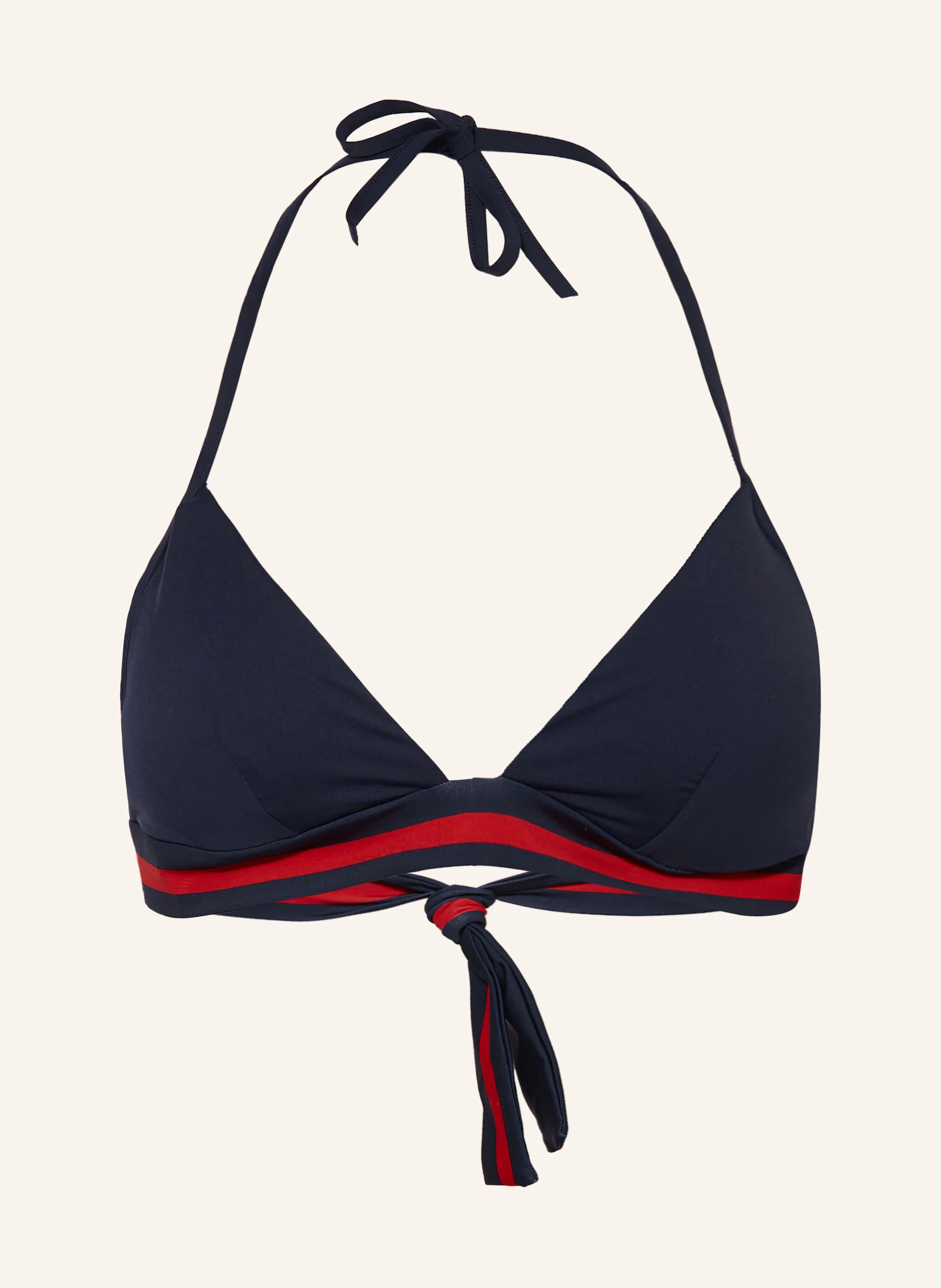 VILEBREQUIN Triangel-Bikini-Top SOLID FLECHE