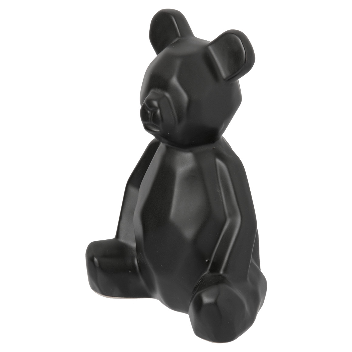 Deko-Figur Bär schwarz