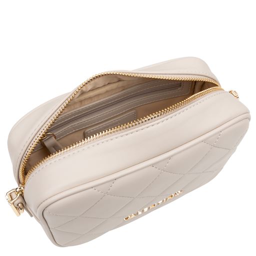 Valentino Ocarina Crossbody, Ecru
