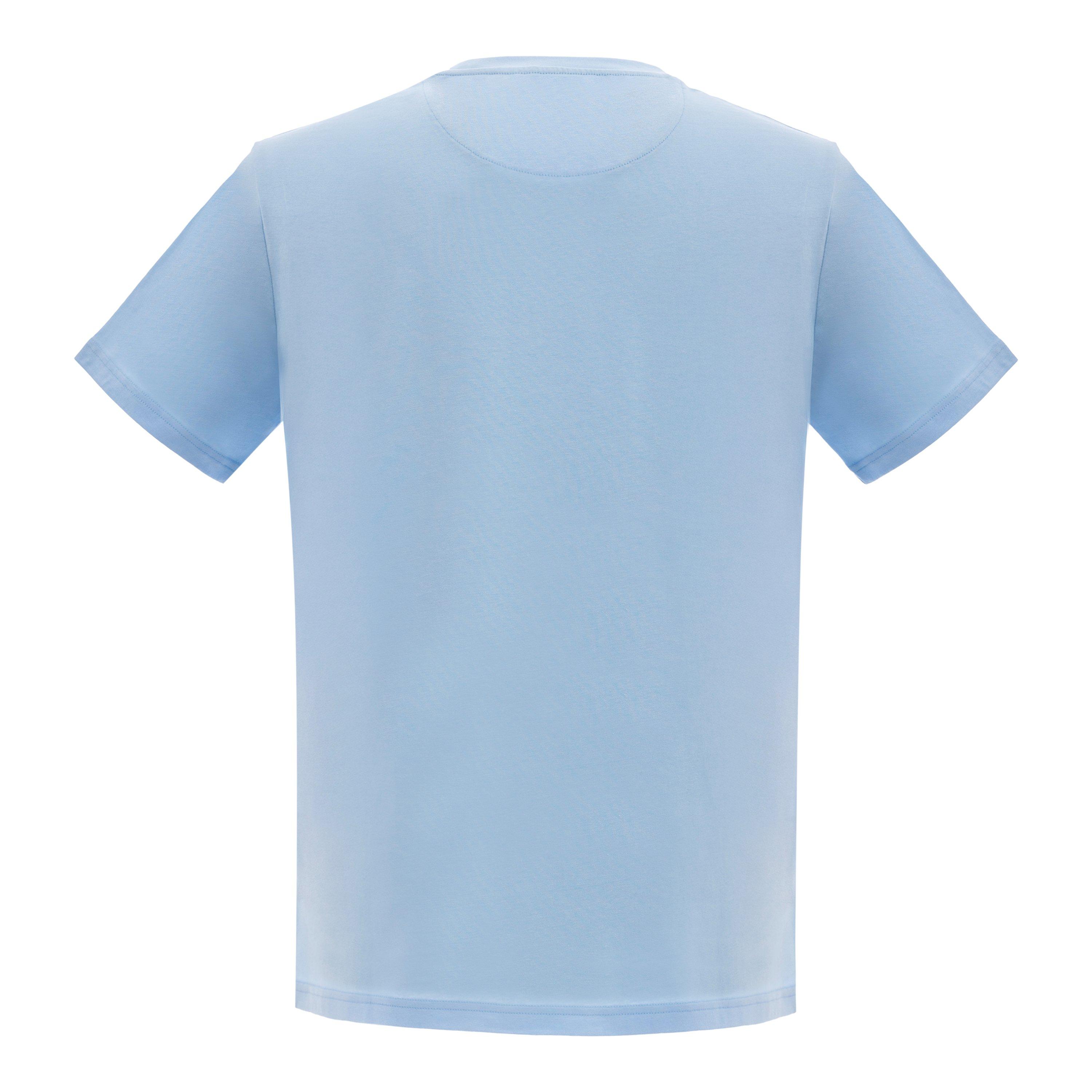 Pretty Green Swirl Logo T Shirt Mens