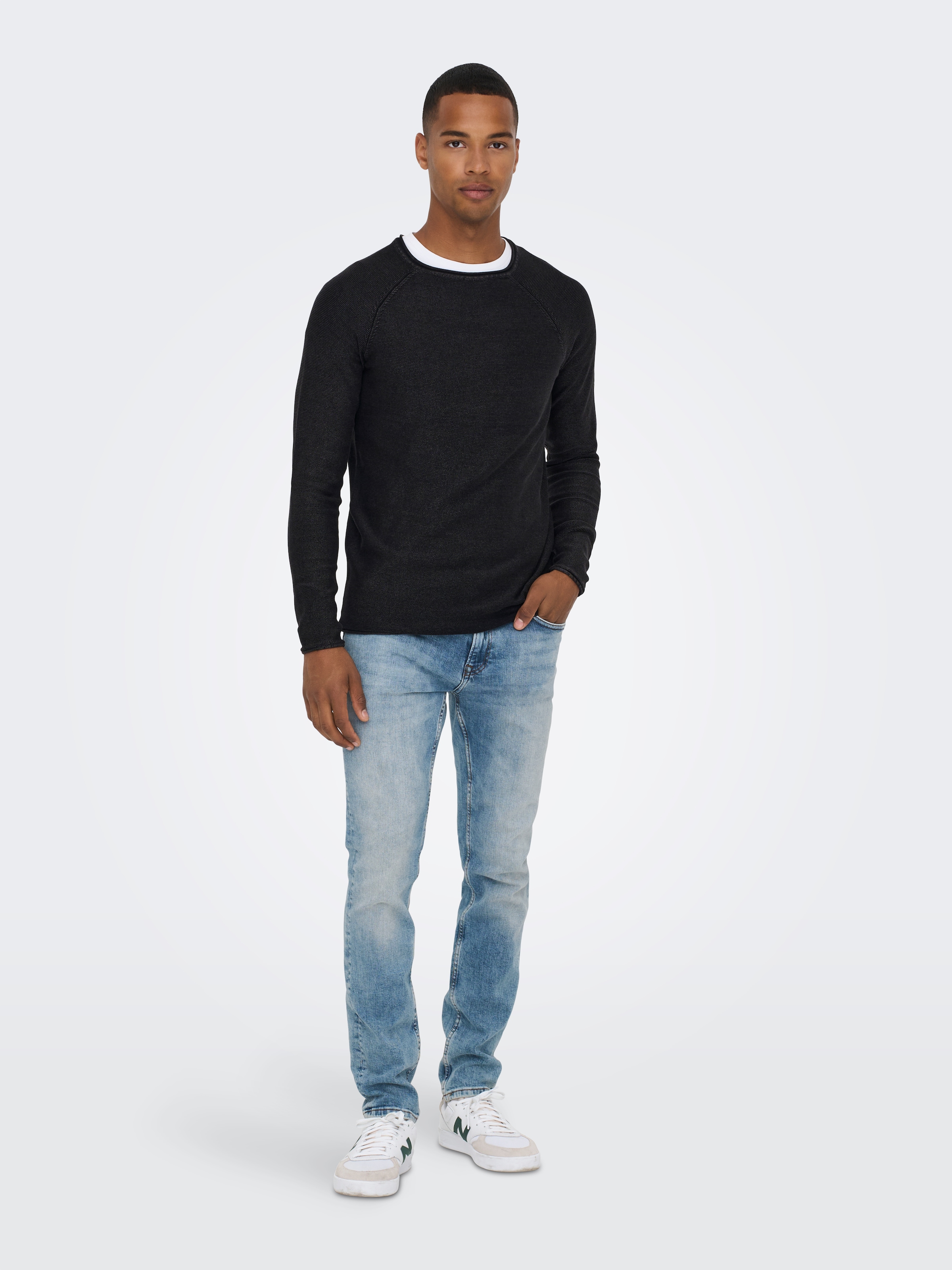 ONLY & SONS Slim-fit-Jeans »LOOM LIFE«