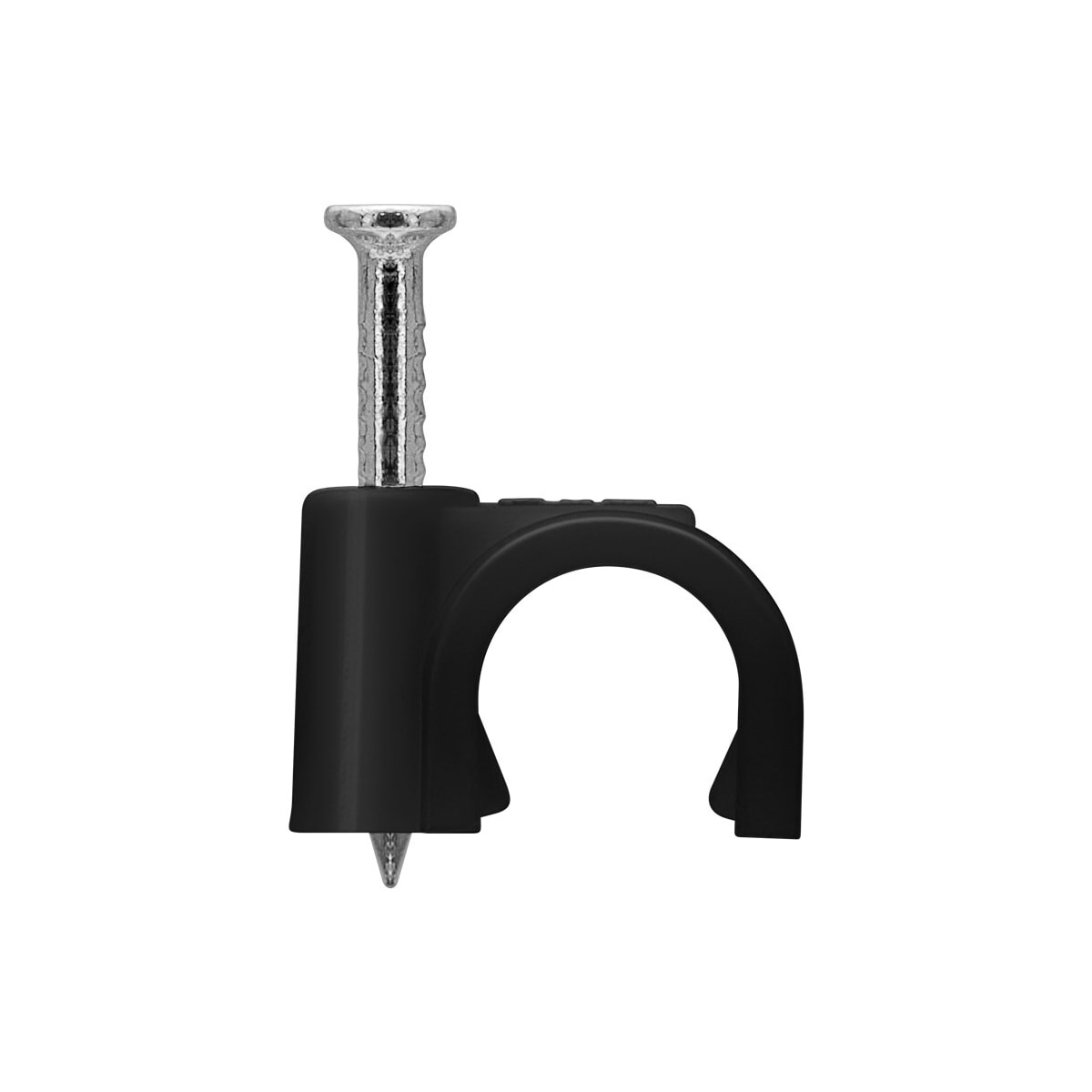 Goobay Kabelklemme 7 mm, sort