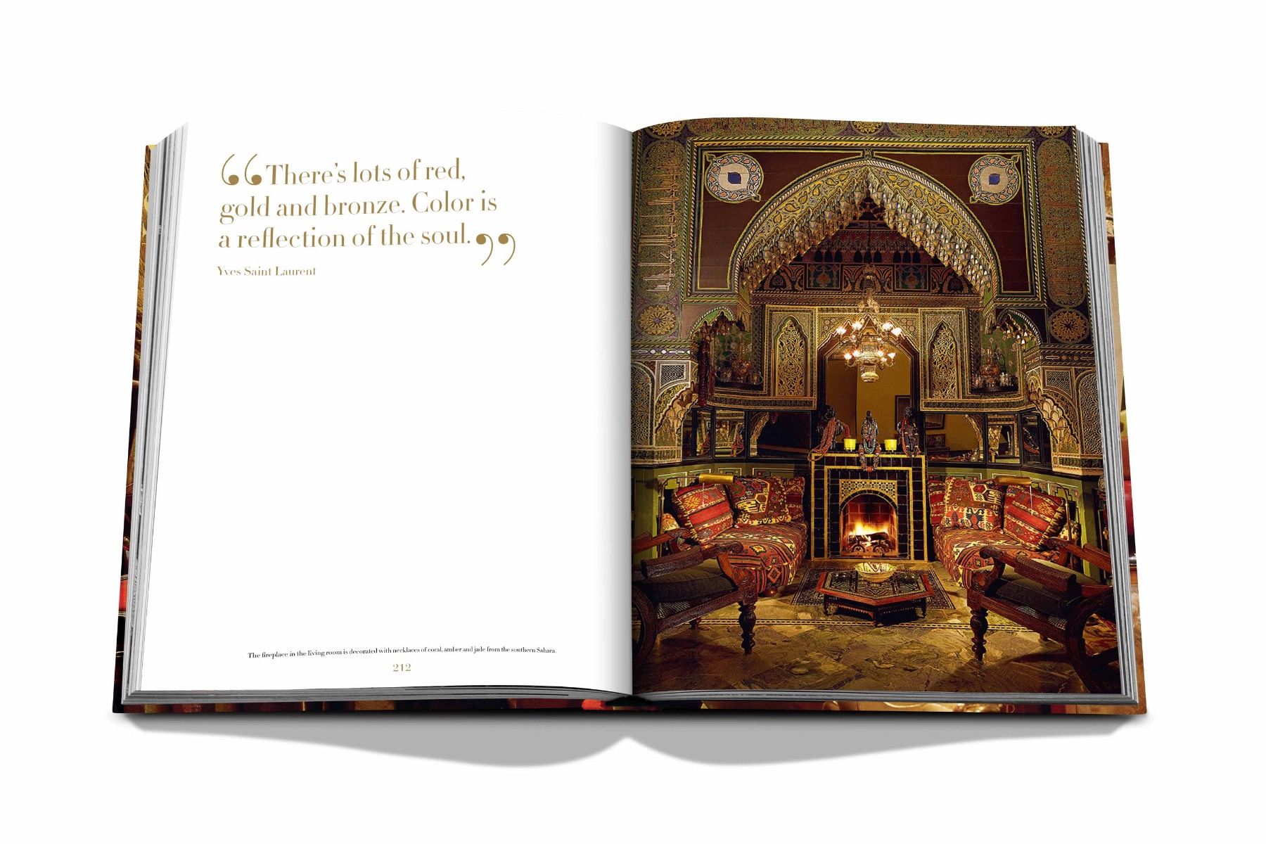 Assouline Yves Saint Laurent at Home