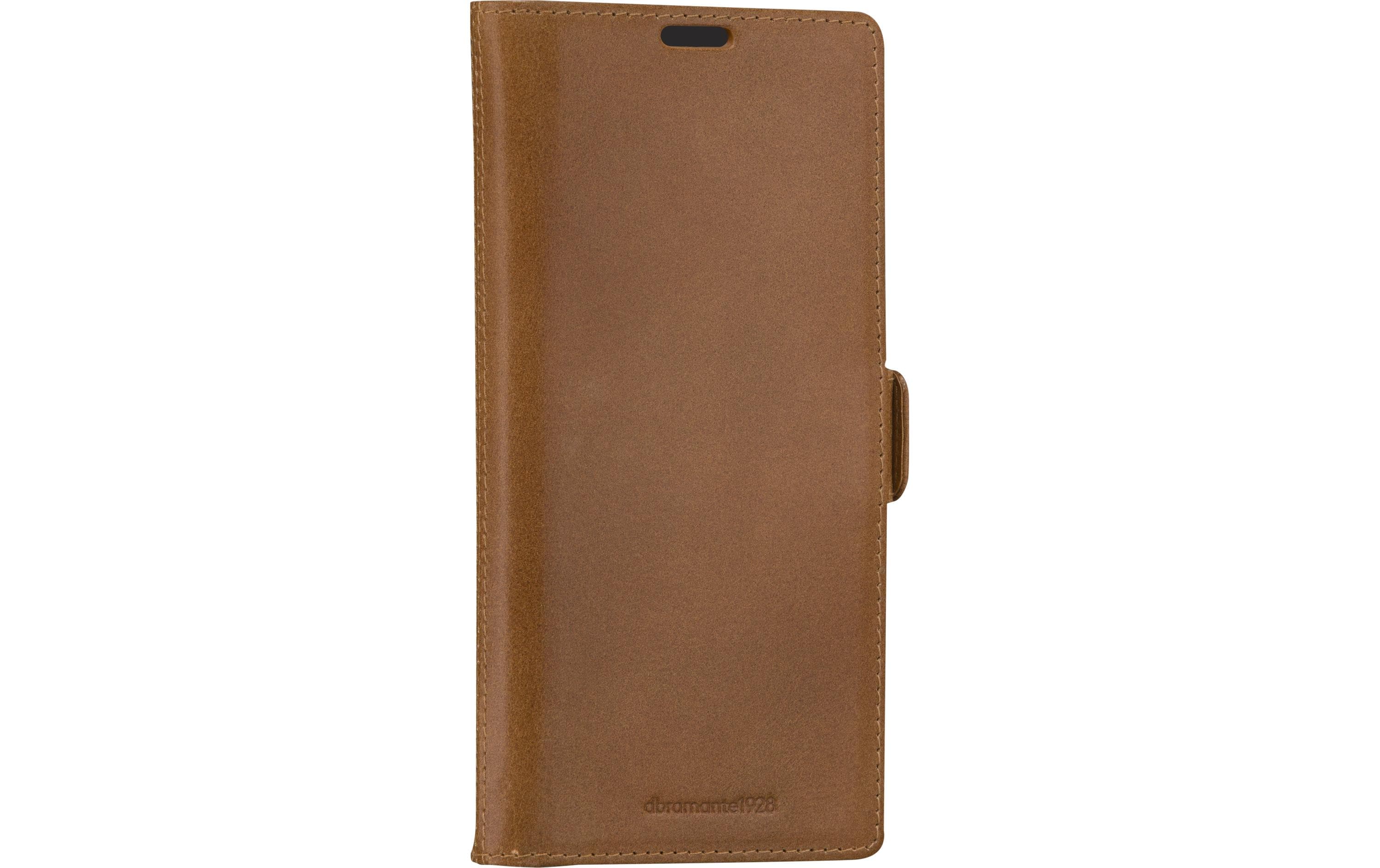Book Cover Lynge Galaxy S24 Ultra TanSchutzhülle für das Samsung Galaxy S24 Ultra