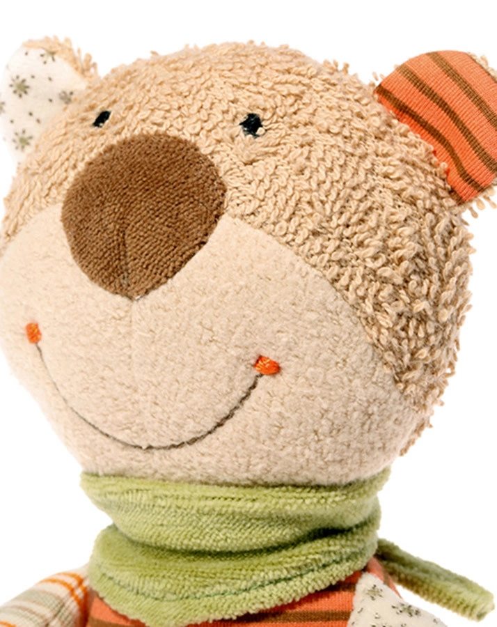 Spieluhr NATURAL LOVE – BÄR in bunt