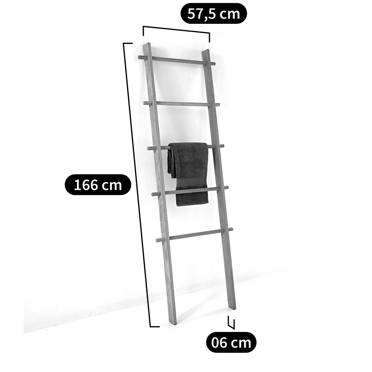 LA REDOUTE INTERIEURS<br>Escada de casa de banho com 5 degraus, Scayle