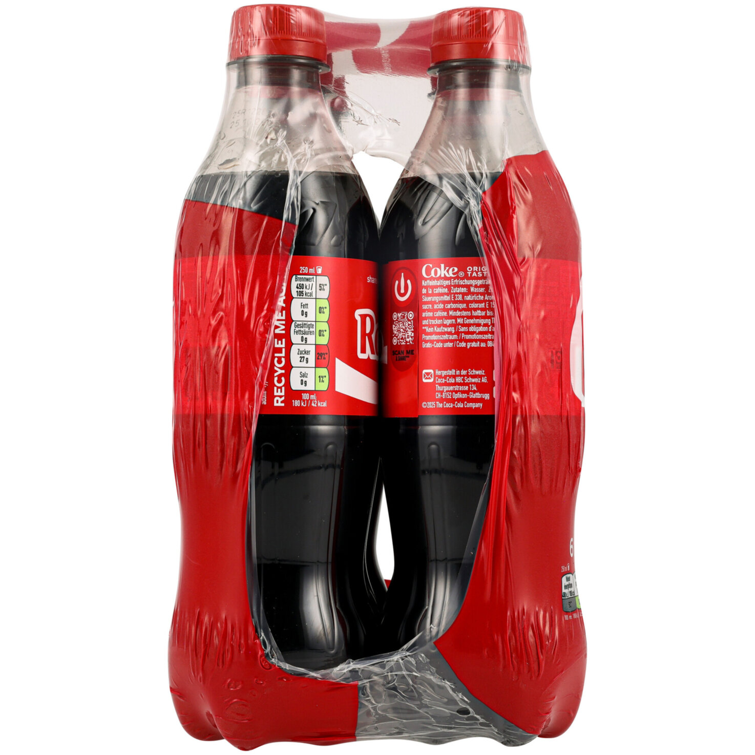 Coca-Cola 6x50cl -300cl