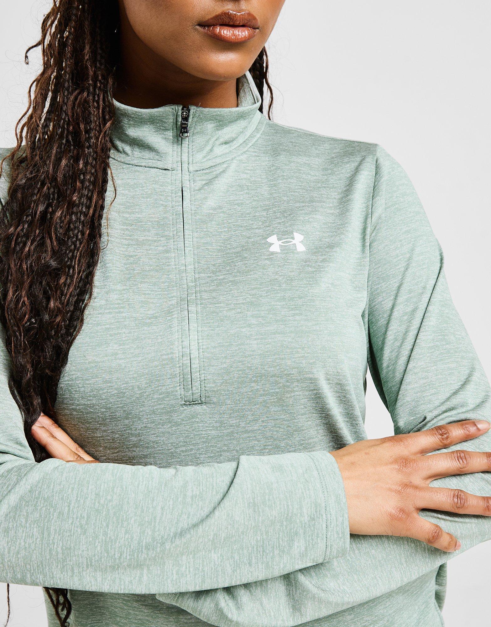 Under Armour Haut Zippé UA Tech Twist Femme