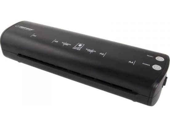 Esperanza Interstellar - Laminator - varm- eller kaldlaminator - pung - 23.8 cm