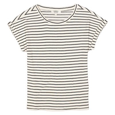 Tee-shirt à manches courtes femme à col rond GARCIA
