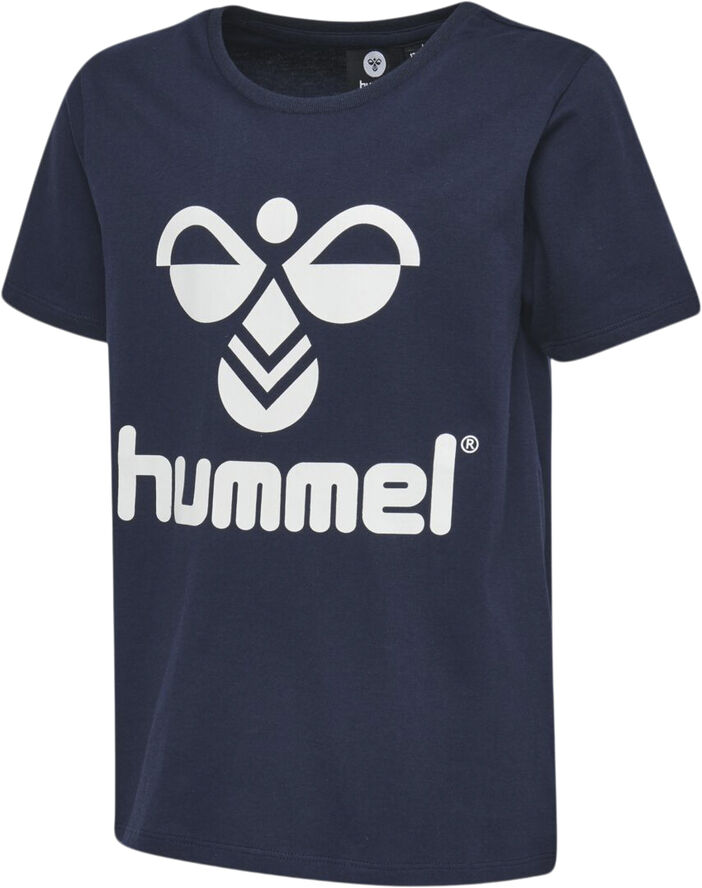 Hummel hmlTRES T-SHIRT S/S Blå