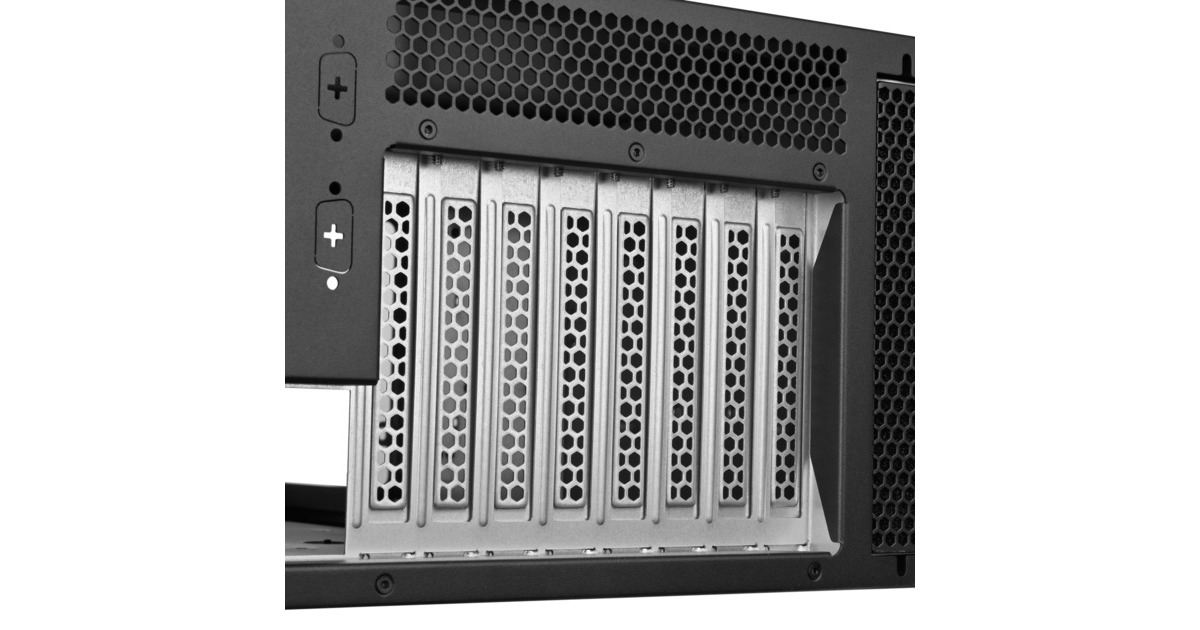 SilverStoneRM46-502-I rack behuizing  (Zwart)