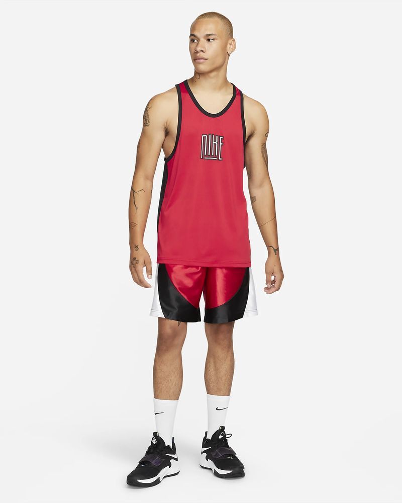 Débardeur Nike Dri-FIT Rouge pour homme