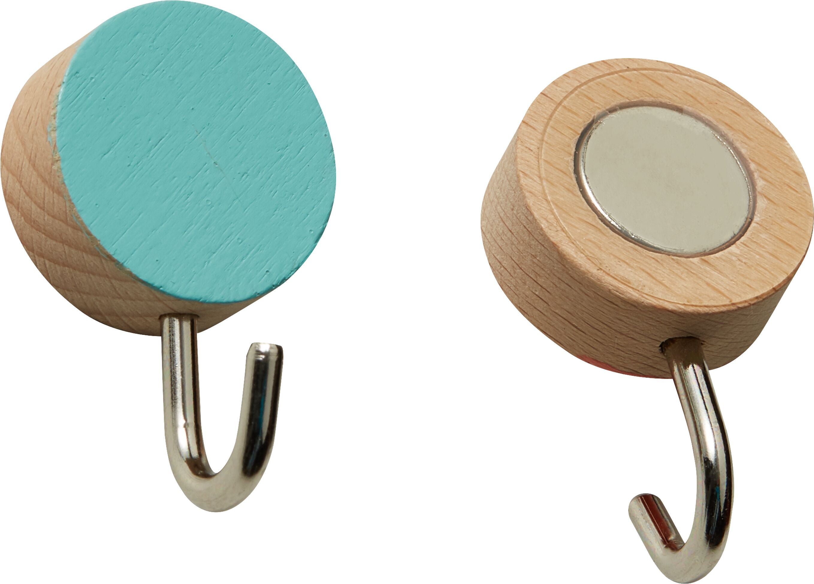 TIMBER HOOK Magnet - Multicolor / T: 4.3 cm x H: 1.0 cm