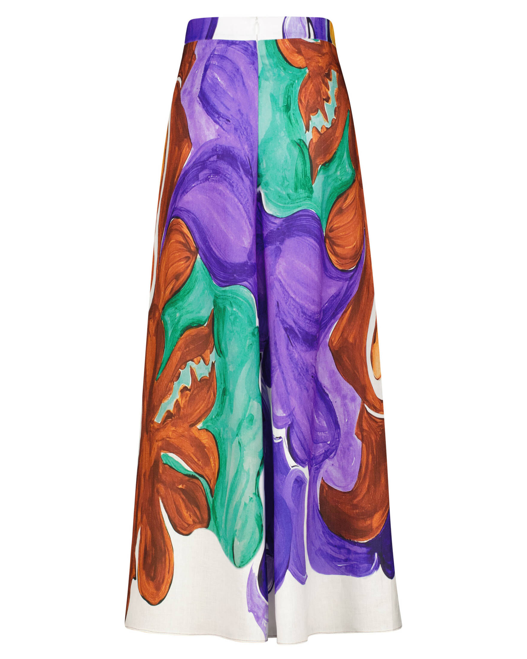 Dorothee Schumacher| Damen Leinenrock RAINBOW FLAMES