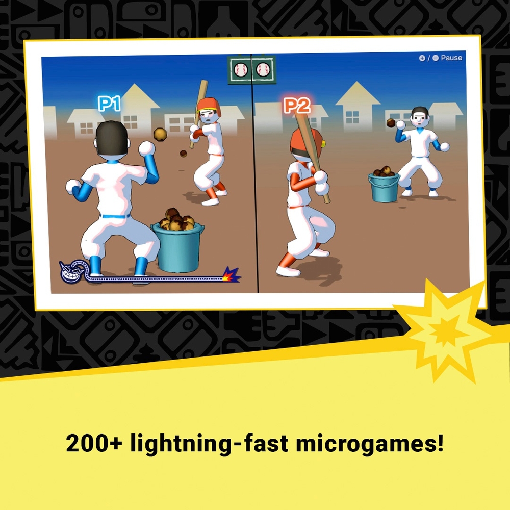 WarioWare Move It Nintendo Switch