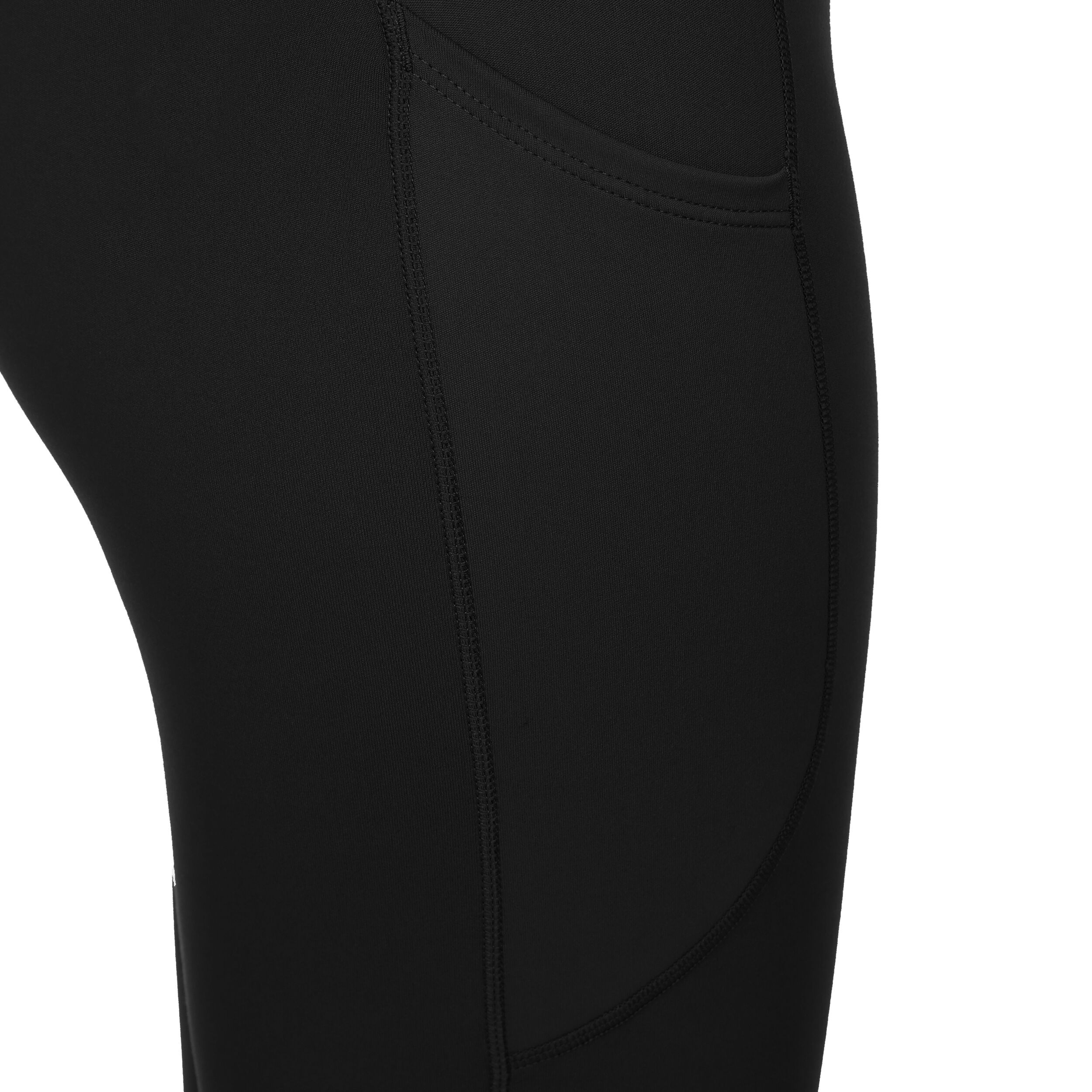 Nike Dri-Fit One High-Waisted 7/8 Pocket Collant Tight Femmes - Noir