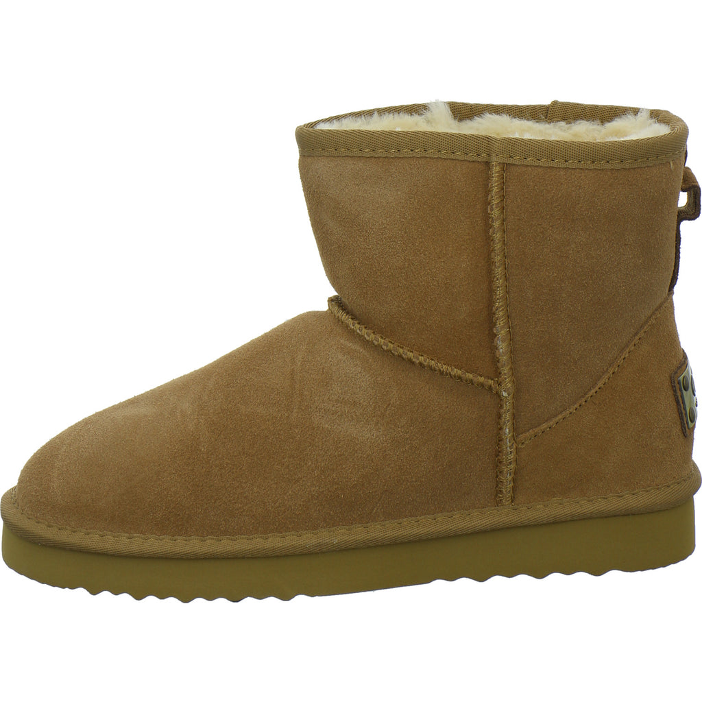 OOG Winterstiefel Damen Mittelbraun