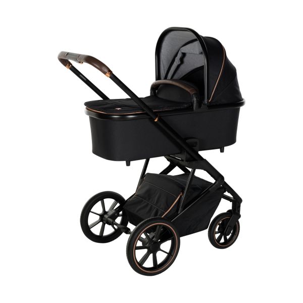 Qute Q-Rider Kinderwagen 2-in-1 Steel Blue