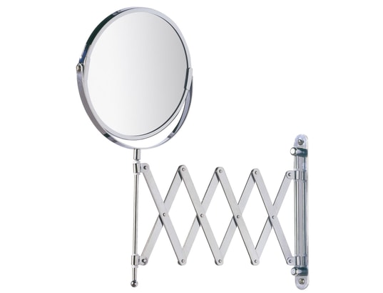 WENKO - Miroir mural grossissant de salle de bain exclusif - diam. ...