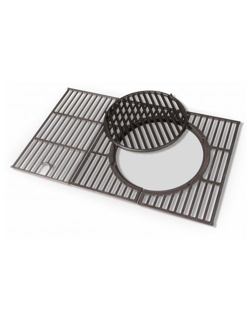 Patton Patio Pro Chef - Multi Grill 4+ Gasbarbecue - Barbecue - 54x133x113 cm 36 kg Grijs Zwart Geschikt Voor 6-10 Personen