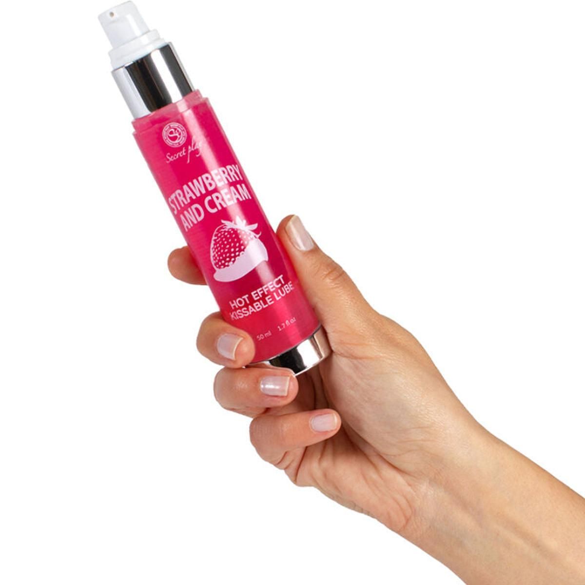 Gleitgel „Strawberry and Cream“ von Secret Play