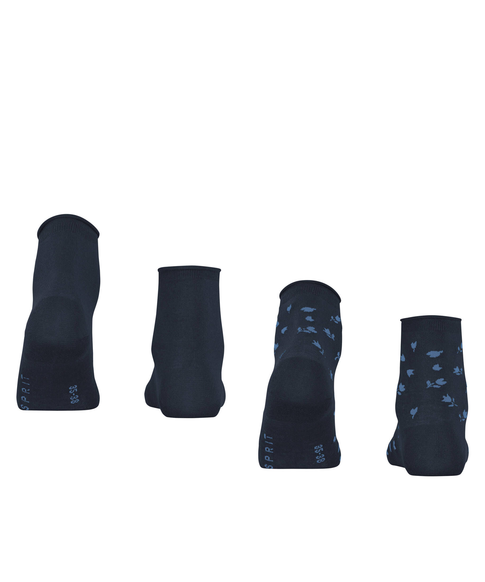 Esprit| Damen Socken Mini Flower 2-Pack