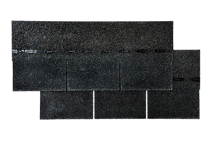 Bardeaux rectangulaire IKO noir 77,7 x 33,6 cm