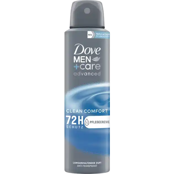 Advanced Clean Comfort Antitranspirant