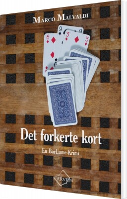 Det Forkerte Kort - Marco Malvaldi - Bog
