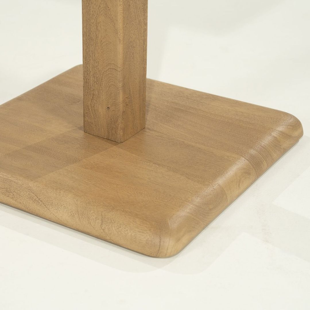 Bijzettafel Florent Naturel van Eleonora